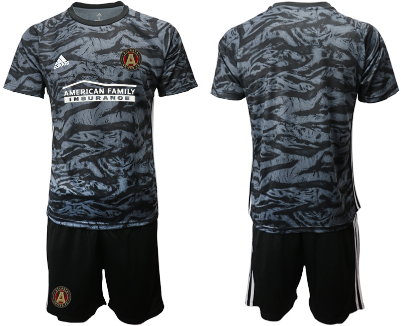 Men 2020-2021 club Atlanta Union black goalkeepe Soccer Jerseys->other club jersey->Soccer Club Jersey